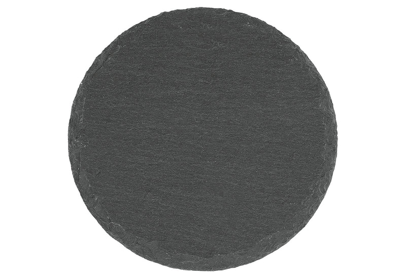 WESTMARK Untersetzer Naturschiefer Ø10cm in Bambusbox 8Stück