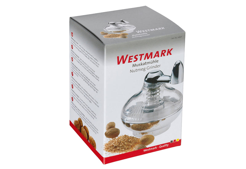 WESTMARK Muskatmühle Ufo Kunststoff Ø8,5cm