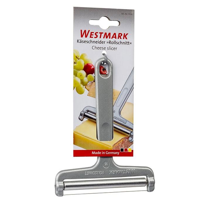 WESTMARK Käseschneider Rollschnitt 14x10,5cm grau