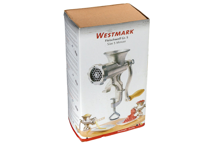 WESTMARK Fleischwolf Gr.5 Stahlguß