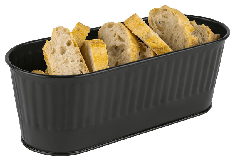 APS Besteck-/Allzweckkorb 29,5x12cm schwarz