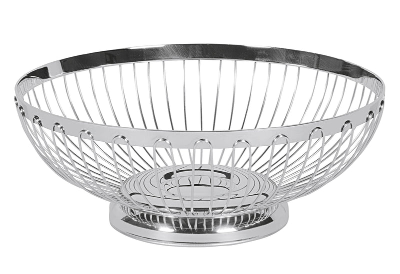 APS Brot-/Obstkorb Edelstahl 9,5cm Ø25,5cm