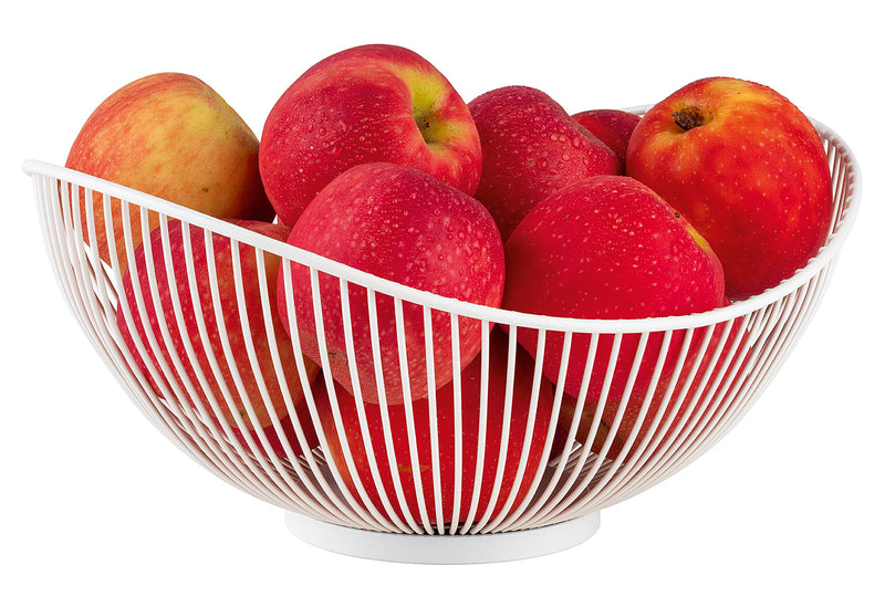 APS Brot-/Obstkorb Svart 29,5x25,5cm weiß