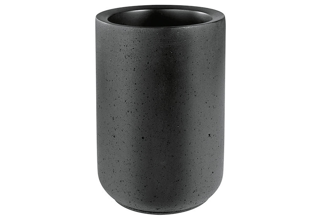 APS Flaschenkühler Beton Element Black H19cm