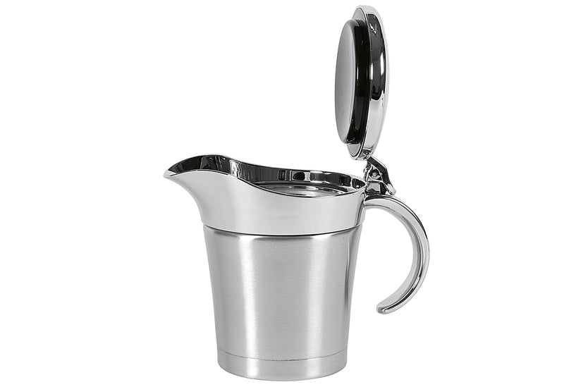 APS Thermo-Sauciere doppelwandig Edelstahl 400ml