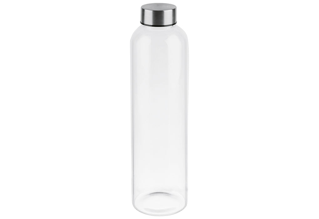 APS Trinkflasche Glas/18/8 0,55l Ø6,5cm H23,5cm