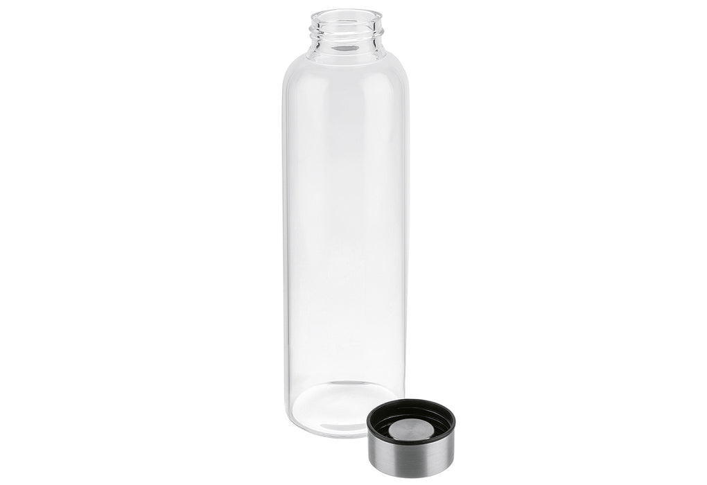 APS Trinkflasche Glas/18/8 0,75l Ø7cm H26,5cm