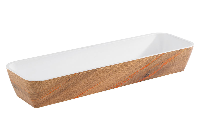 APS Schale Crazy Wood 53x16,2cm