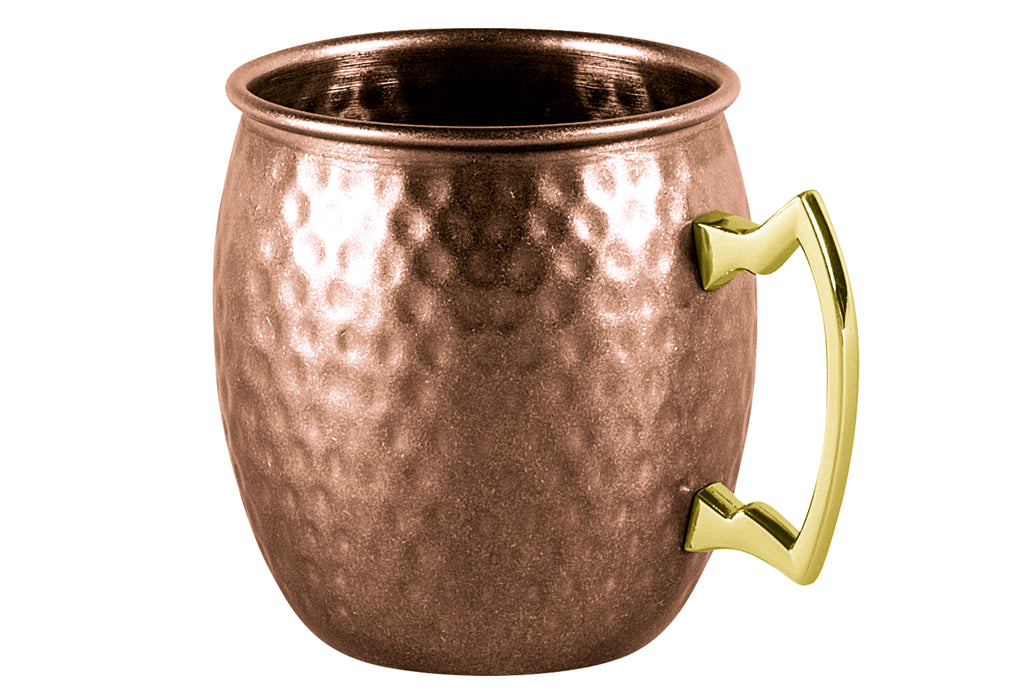 APS Becher Moscow Mule bauchig Edelstahl/Kupferlook 550 ml