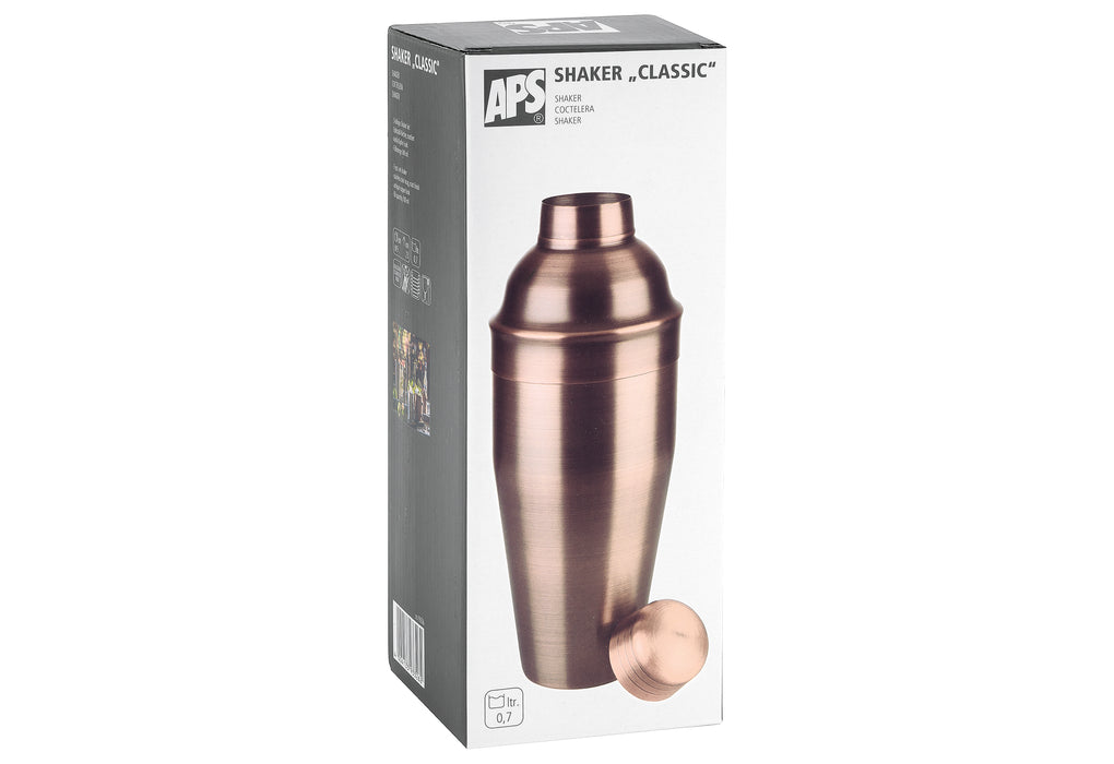 APS Shaker Classic Antik-Kupfer-Look 0,7l