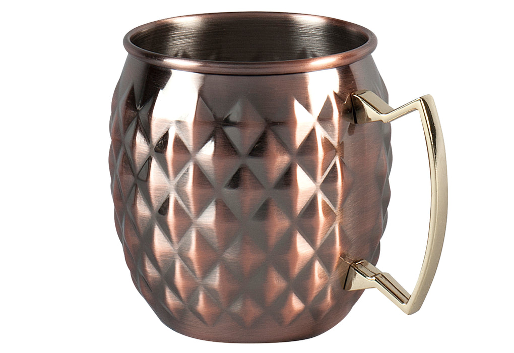 APS Becher Moscow Mule Antik-Kupfer Look 500ml