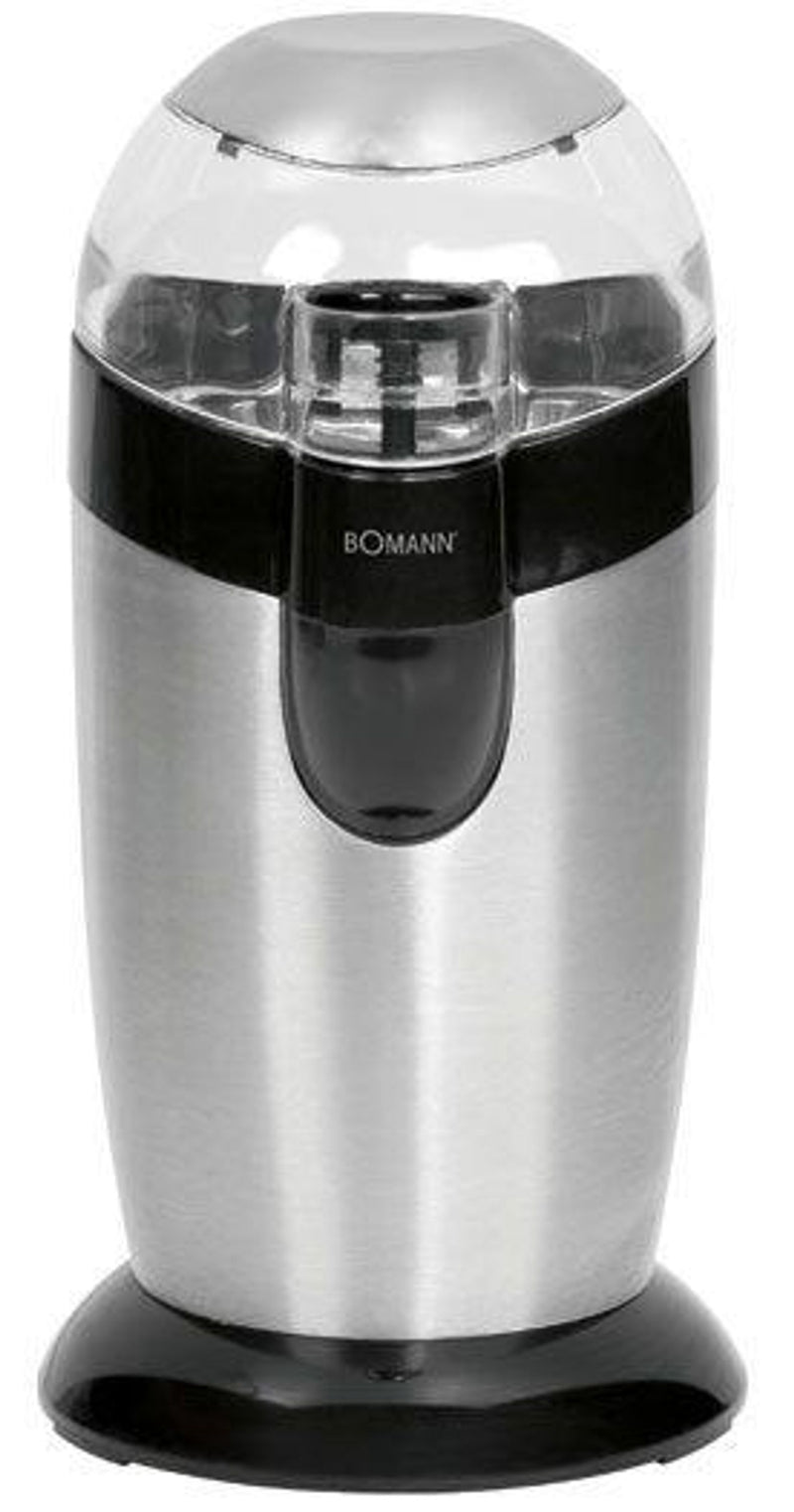 BOMANN Kaffeemühle KSW 445 CB 120 W Edelstahl