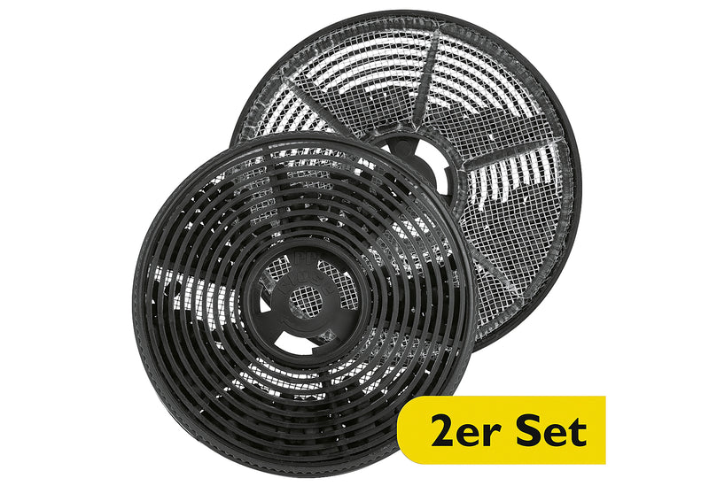 BOMANN KF 571 Kohlefilter 2er Satz