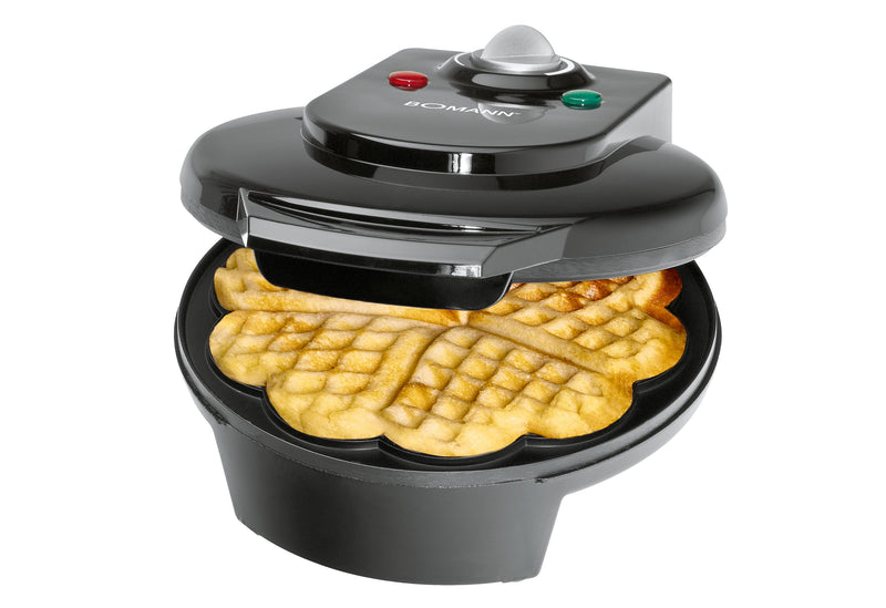 BOMANN WA 5018 CB Waffeleisen schwarz