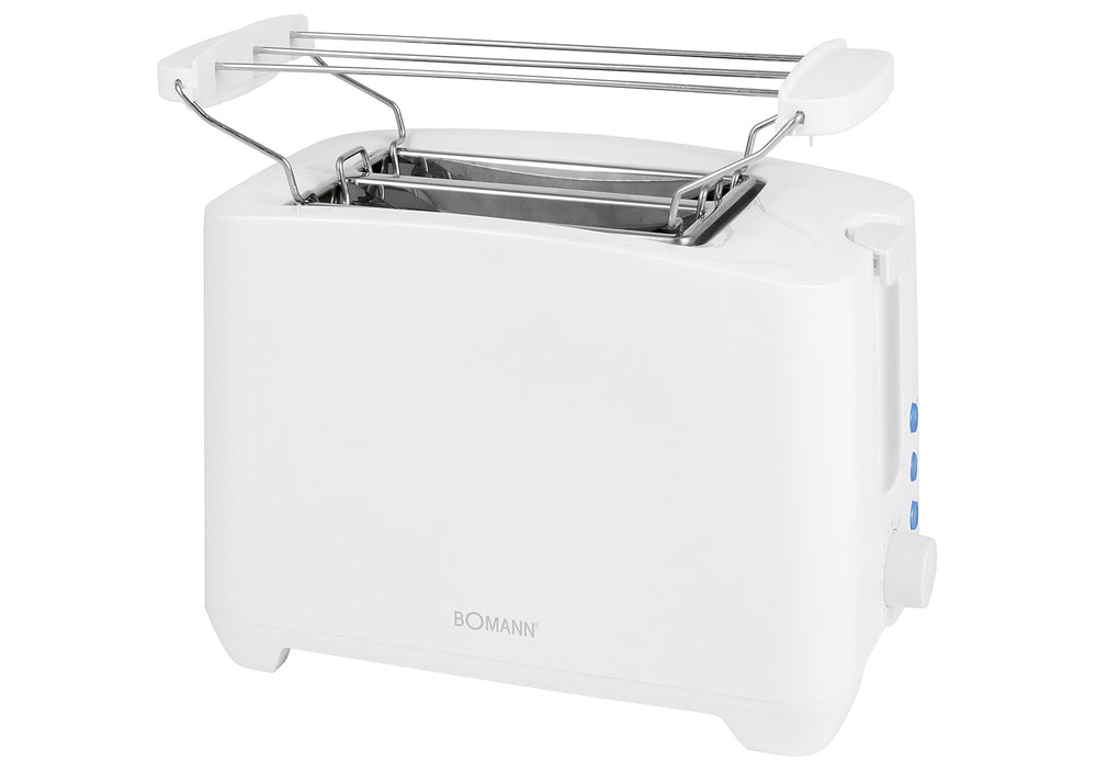 BOMANN TA 6065 CB Toaster 2-Scheiben weiss