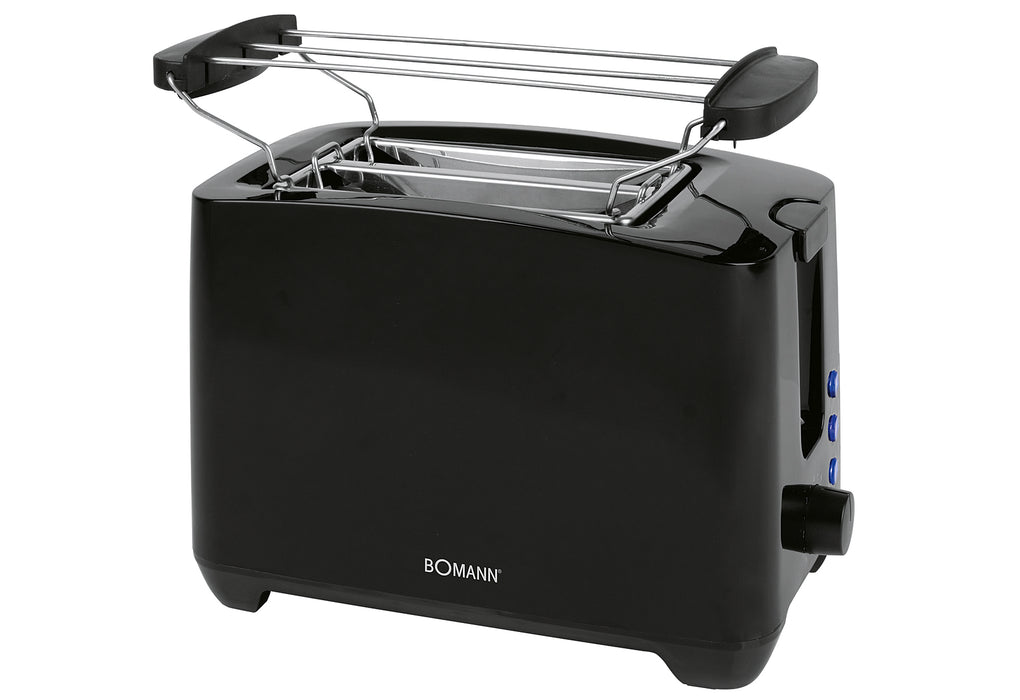 BOMANN TA 6065 CB Toaster 2-Scheiben schwarz