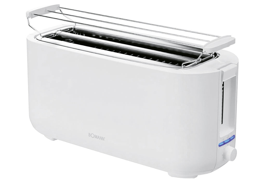 BOMANN Toaster TA 6070 CB 4-Scheiben 1400W weiß