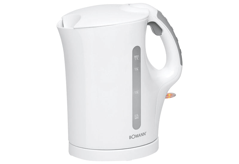BOMANN Wasserkocher WK 6079 CB 1,7l 2200W weiß