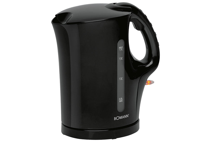 BOMANN Wasserkocher WK 6079 CB 1,7l 2200W schwarz