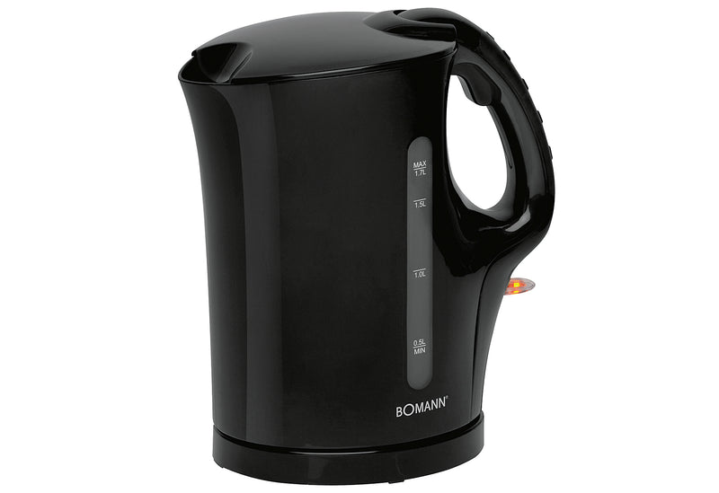 BOMANN Wasserkocher WK 6079 CB 1,7l 2200W schwarz