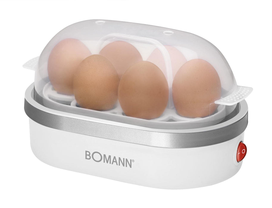 BOMANN Eierkocher EK 5022 CB für max. 6 Eier 400 W weiß