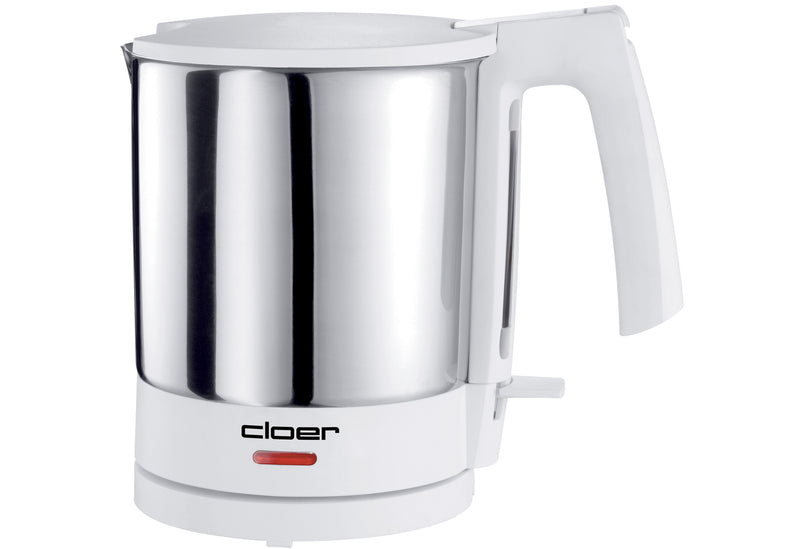 CLOER Wasserkocher 4711 1,5l 1800Watt weiß/Edelstahl
