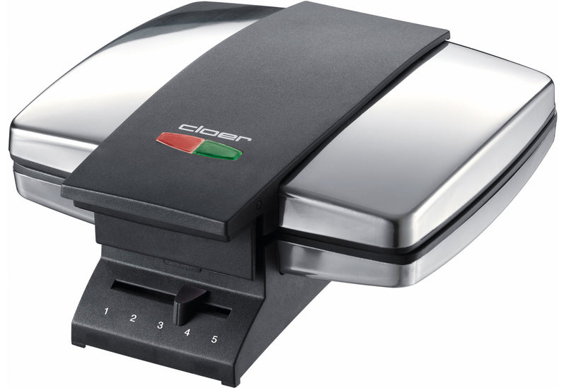 CLOER Zimtwaffelautomat 1431 930Watt Edelstahl