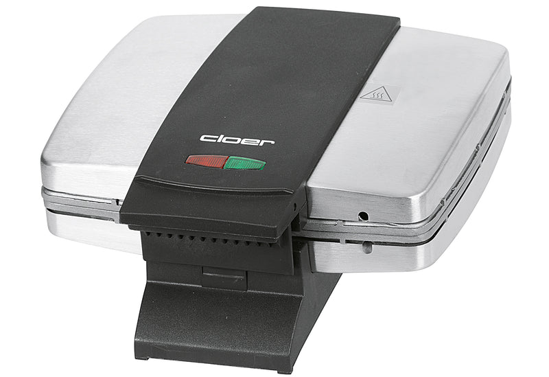 CLOER Sandwichmaker 6235 930Watt schwarz/silber