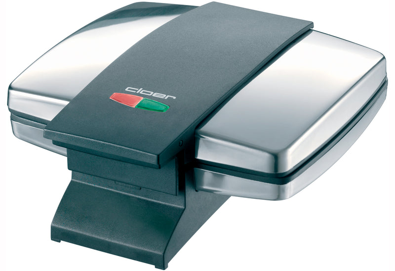 CLOER Sandwichmaker 6235 930Watt schwarz/silber