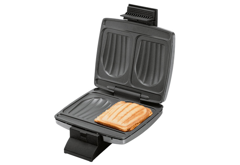 CLOER Sandwichmaker 6235 930Watt schwarz/silber