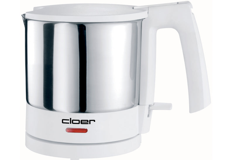 CLOER Wasserkocher 4721 1l 1800Watt weiß/Edelstahl