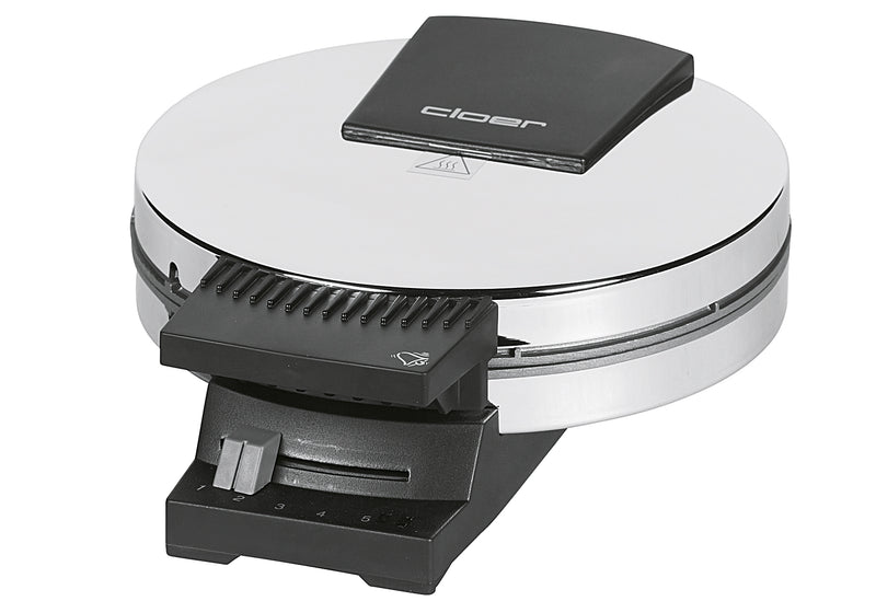 CLOER Waffelautomat 185cr 930Watt Chrom