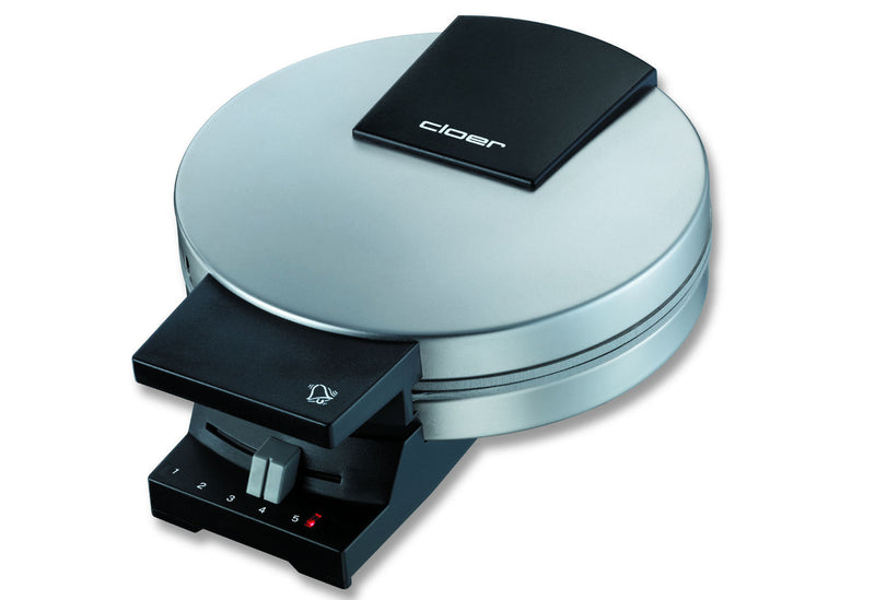 CLOER Waffelautomat 185cr 930Watt Chrom