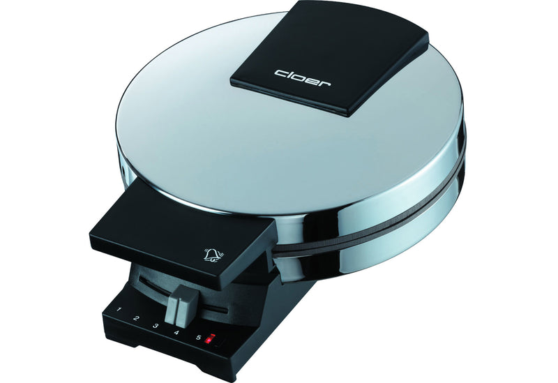 CLOER Waffelautomat 189 930Watt Edelstahl matt