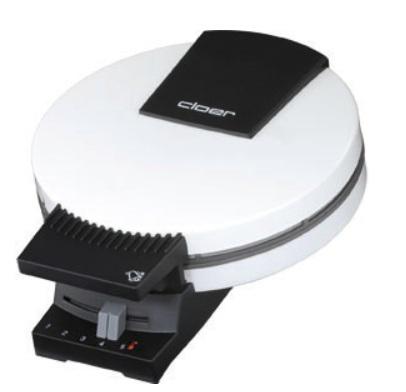 CLOER Hörnchenautomat 281 800Watt weiß