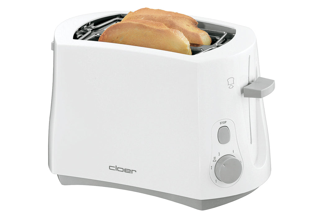 CLOER Toaster 331 2Scheiben 825Watt weiß