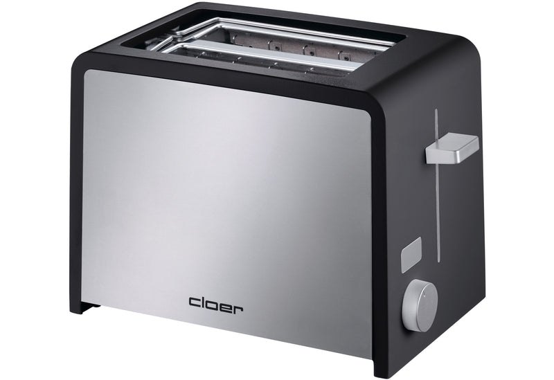 CLOER Toaster 3210 2Scheiben 825Watt schwarz