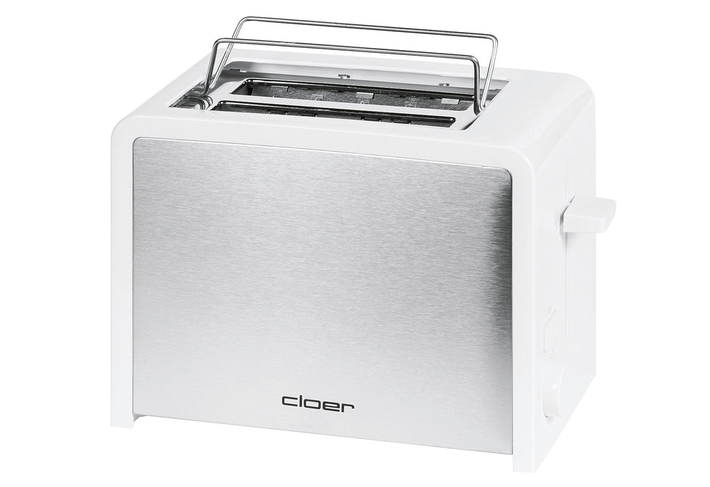 CLOER Toaster 3211 2Scheiben 825Watt weiß