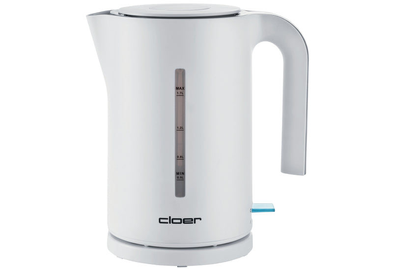 CLOER Wasserkocher 4111 1,7l 1850Watt weiß