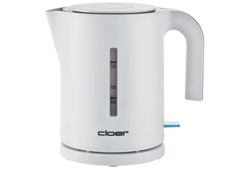 CLOER Wasserkocher 4121 1,2l 1850Watt weiß
