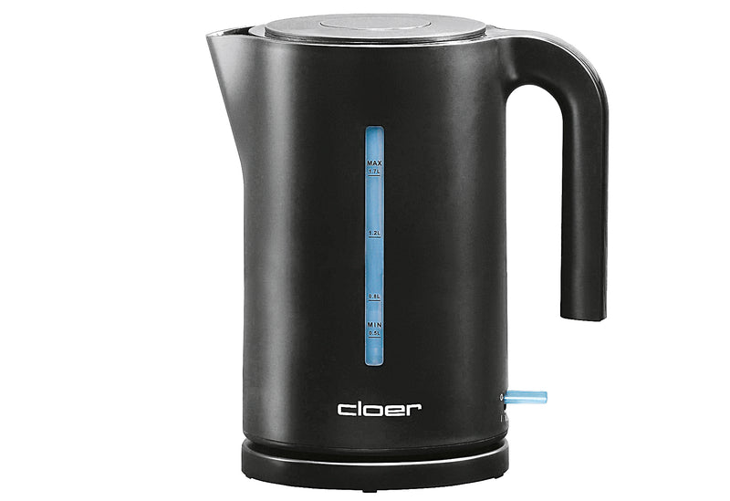 CLOER Wasserkocher 4110 1,7l 2000Watt schwarz