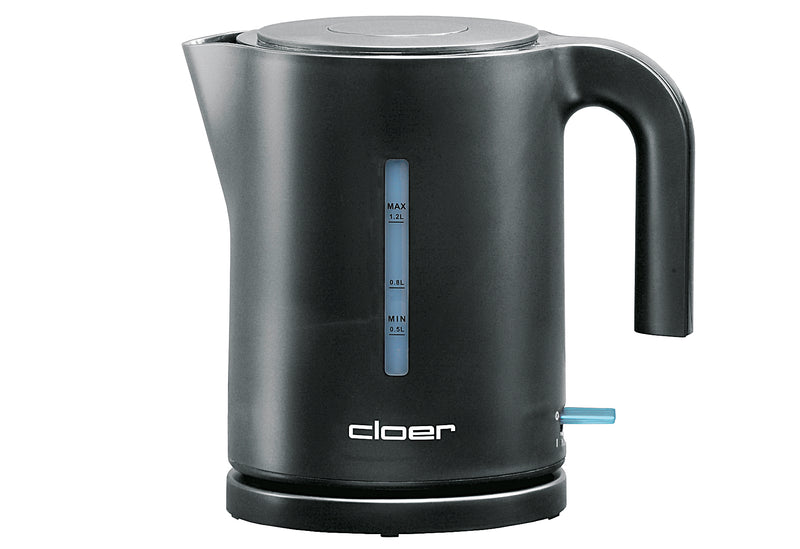 CLOER Wasserkocher 4120 1,2 l 2000Watt schwarz