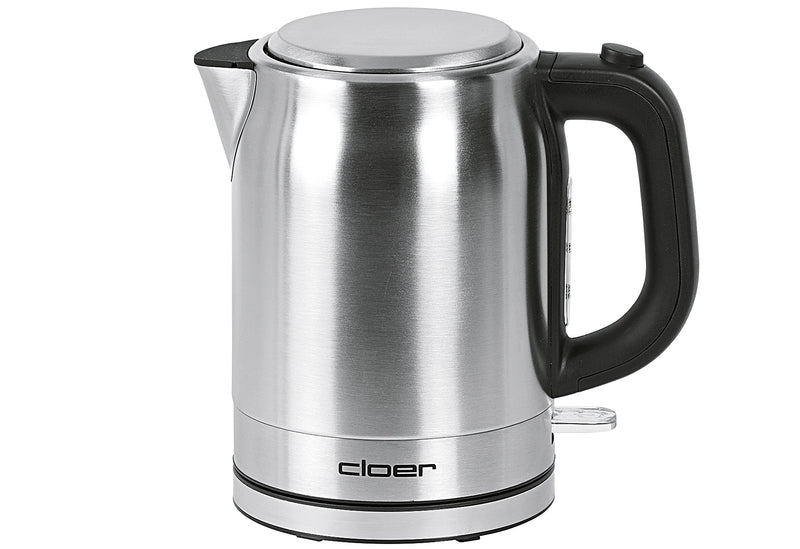 CLOER Wasserkocher 4519 1l 2200Watt Edelstahl matt