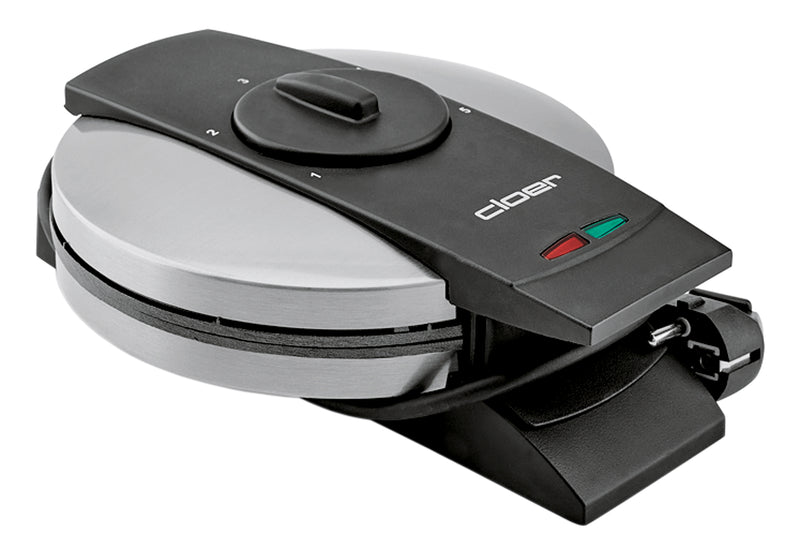 CLOER Waffelautomat 1639SR 930Watt Edelstahl matt