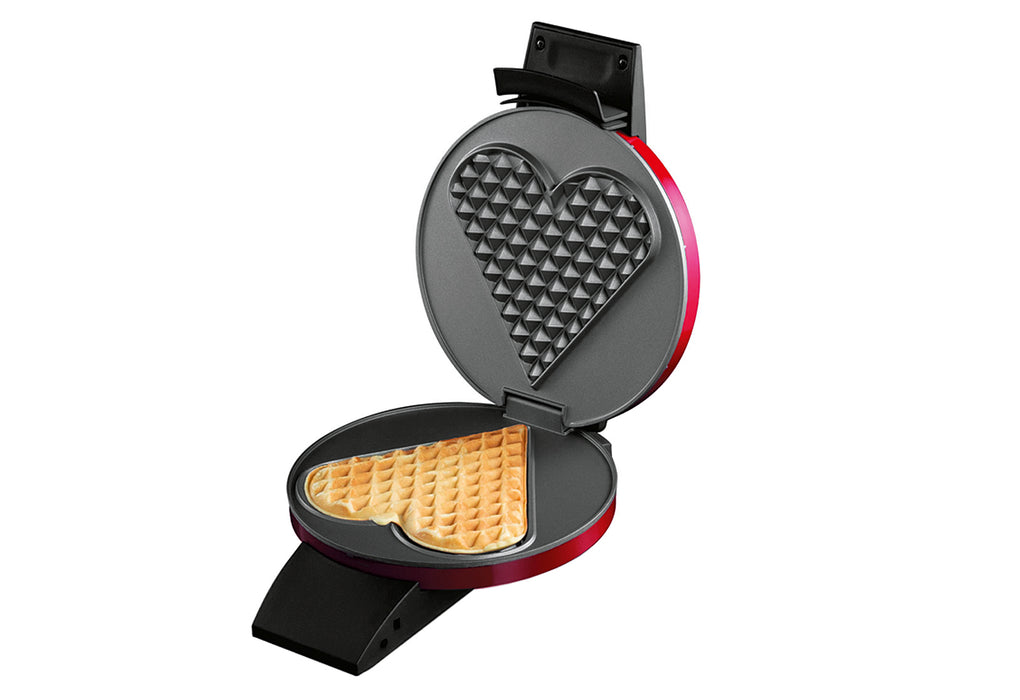 CLOER Waffeleisen 1 Herz (Valentinsaktion)