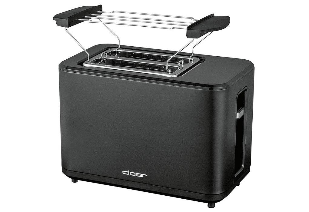 CLOER Toaster 3930 2-Scheiben digital schwarz