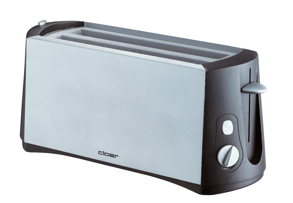 CLOER Toaster 3710 4Scheiben 1285Watt chrom/schwarz