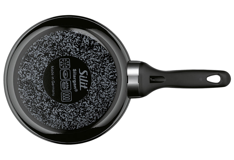 SILIT Bratpfanne Professional hoch Silargan Ø20cm schwarz