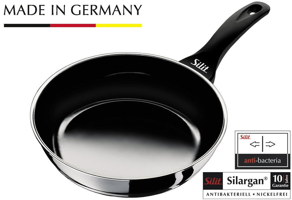 SILIT Bratpfanne Professional Silargan schwarz hoch Ø24cm