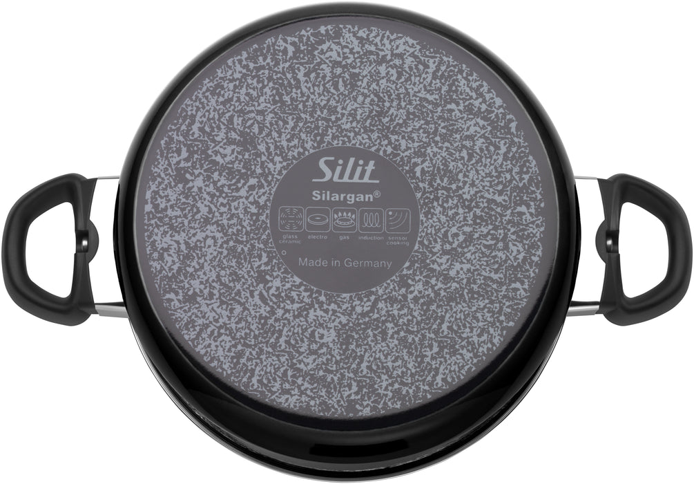 SILIT Bratentopf 24cm Modesto Line black